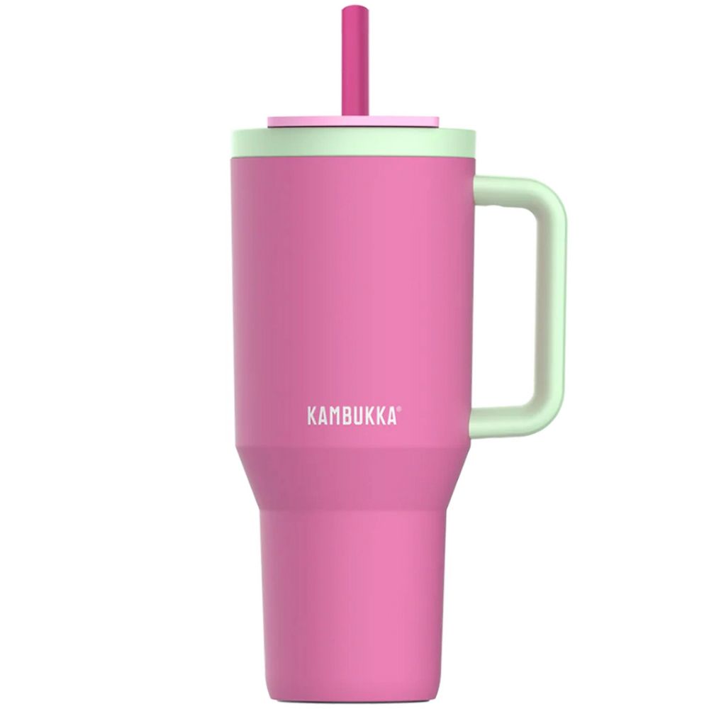 Kambukka kubek termiczny ze słomką Rio 950ml Bubblegum Mint