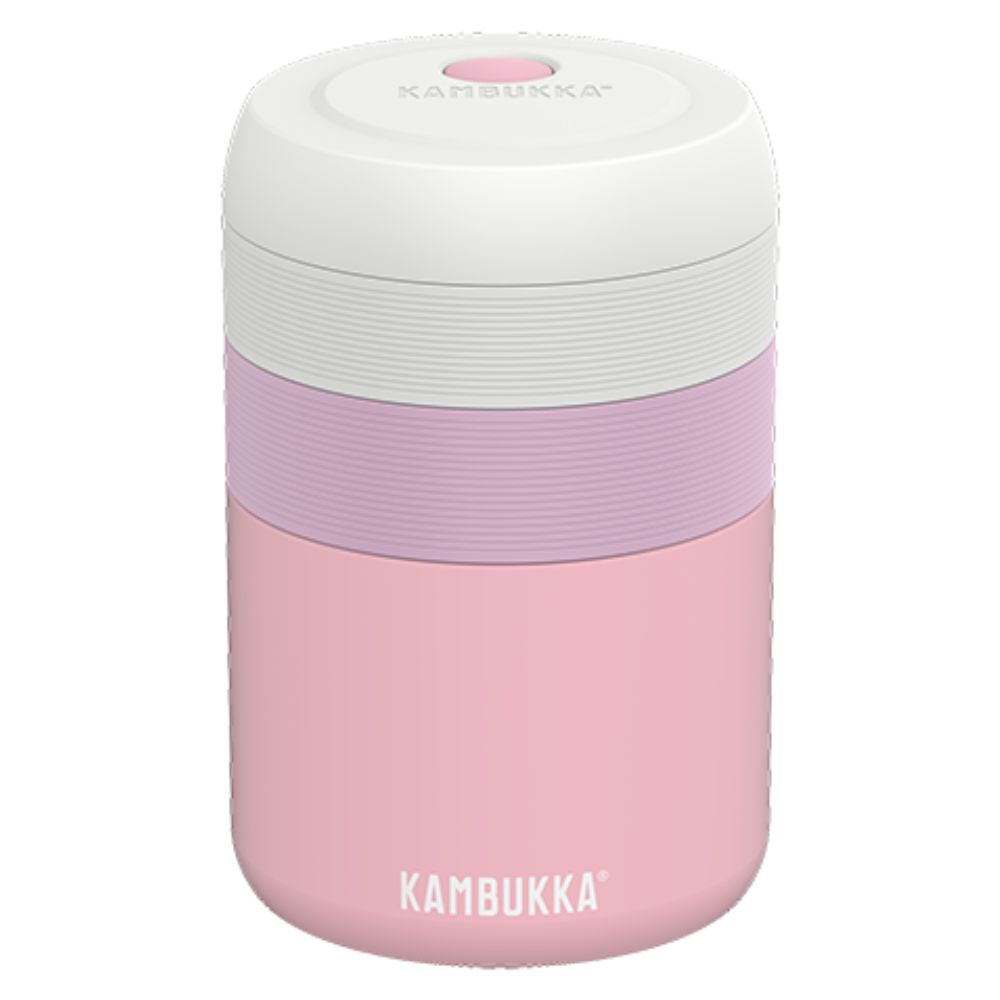 Kambukka Bora Baby Pink termos obiadowy 600 ml