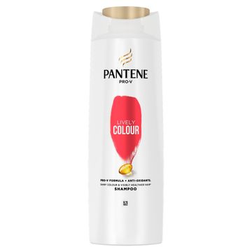 Szampon Pantene Pro-V Lively Color, formuła + antyoksydanty, do włosów farbowanych, 400 ml
