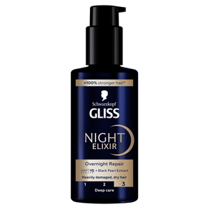Gliss Night Elixir Overnight Repair Kuracja 100 ml