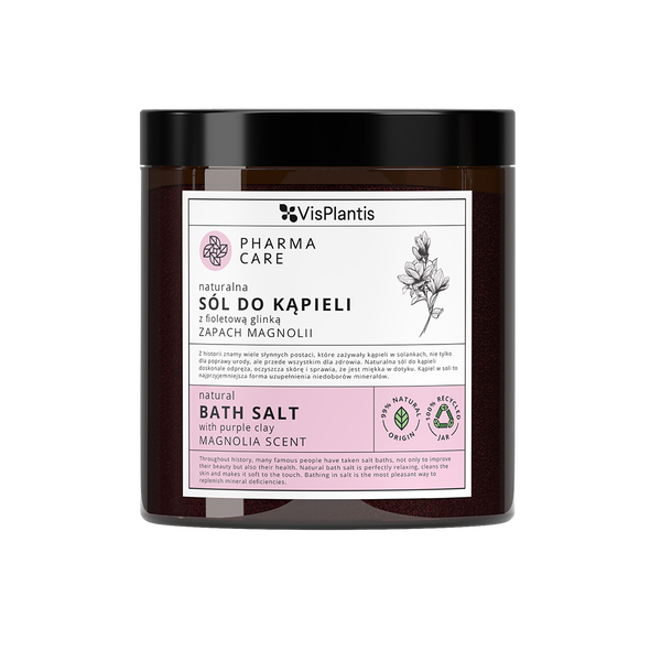 PHARMA CARE sól do kąpieli magnolia 800 g