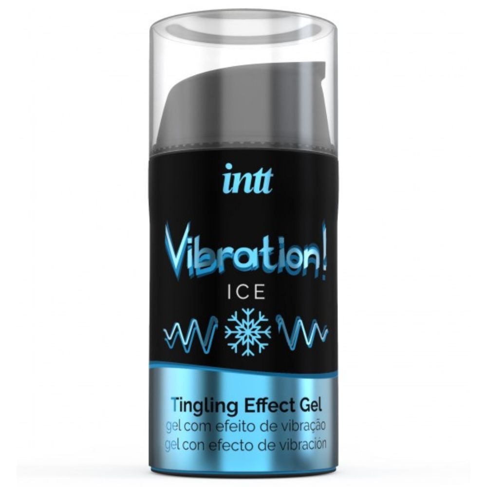 Intt Vibration Ice żel intymny 15 ml