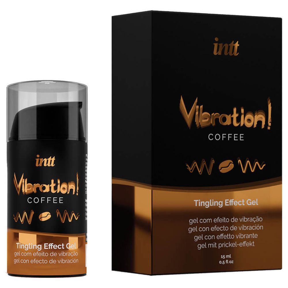 Intt Vibration Coffee żel intymny 15 ml