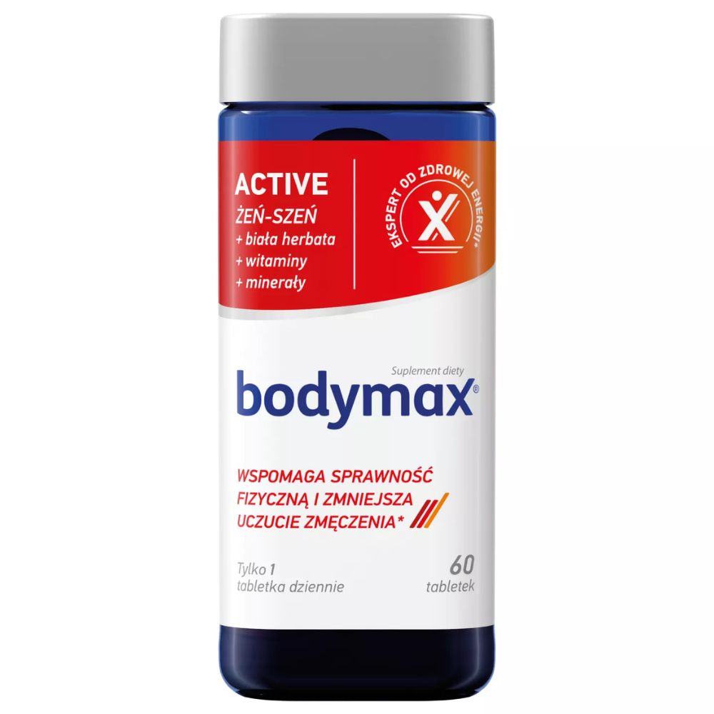 Bodymax Active 60 tabletek