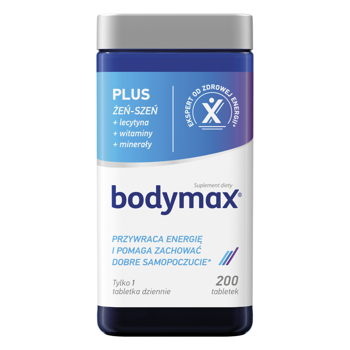 Bodymax Plus 200 tabletek main product photo