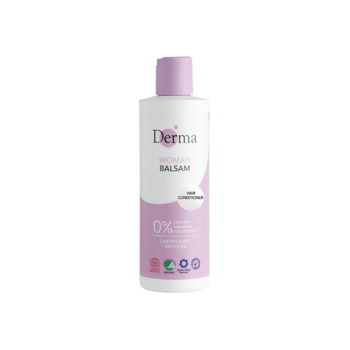 DERMA ECO WOMAN ODZYWKA DO WLOSOW 250ML main product photo