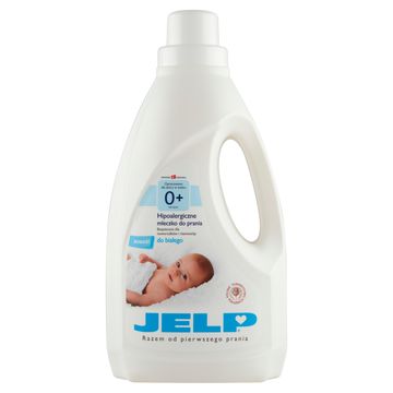 JELP 0+ Hipoalergiczne mleczko do prania białego 1,5 l (18 prań)