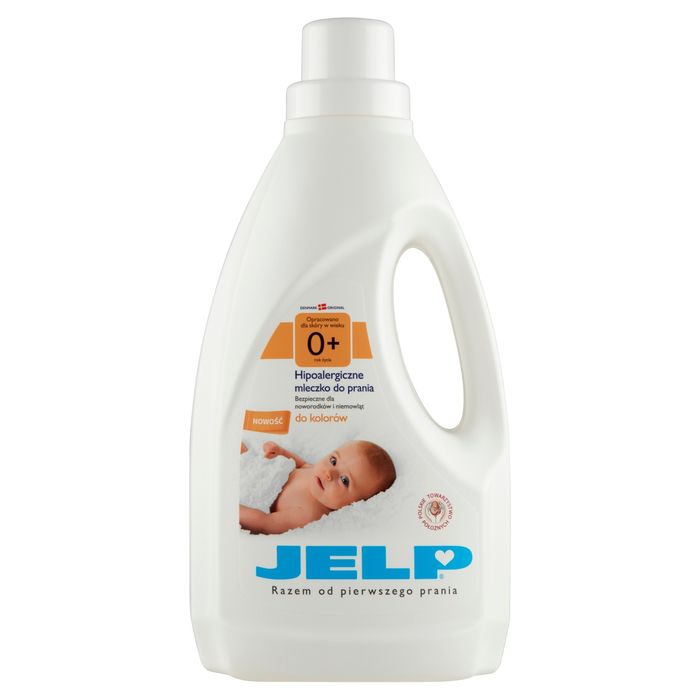 JELP 0+ Hipoalergiczne mleczko do prania kolorów 1,5 l (18 prań) main product photo