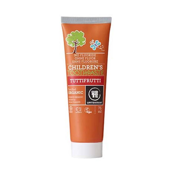 URTEKRAM PAST D/ZEB D/DZIEC TUT BIO 75ML main product photo