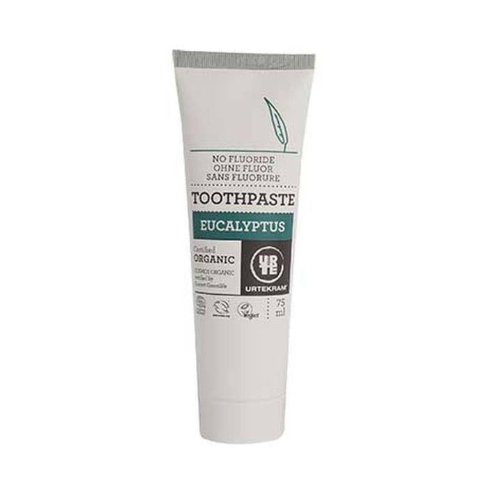 URTEKRAM PAST D/ZEB EUKALIPTU BIO 75ML main product photo
