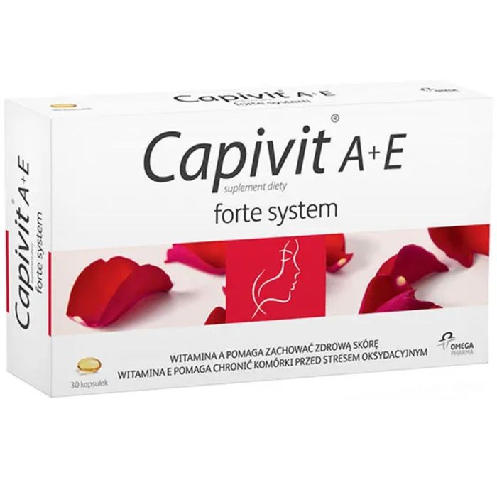 Capivit A+E Forte System 30 kapsułek main product photo