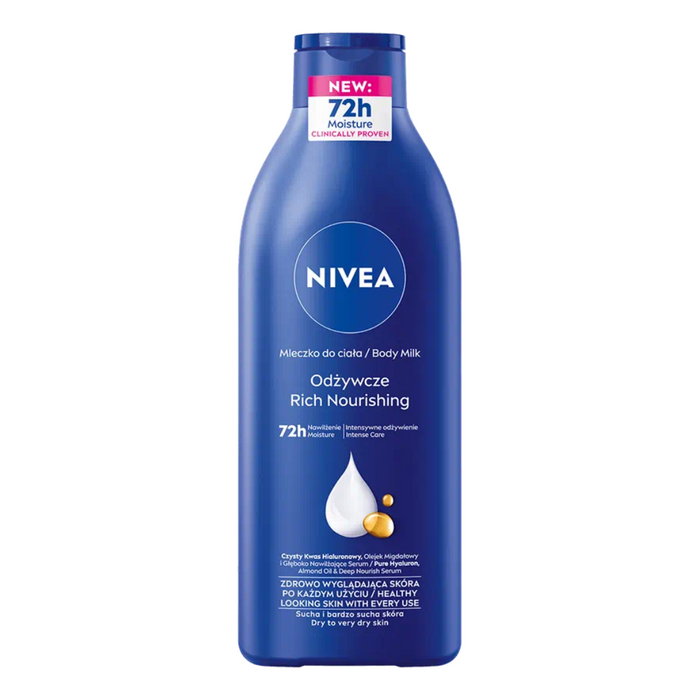 Nivea Odżywcze mleczko do ciała 400 ml main product photo