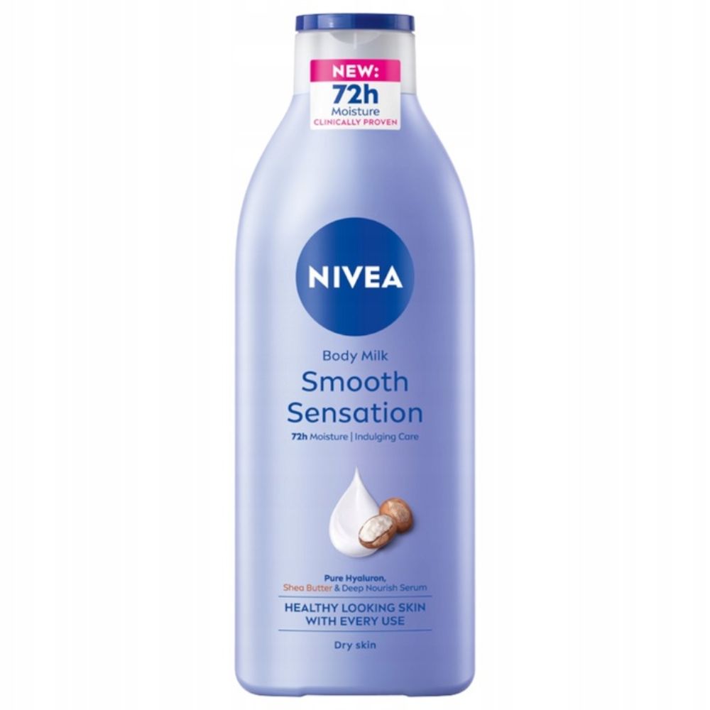 NIVEA MLECZKO WYGŁADZAJĄCE 400 ML
