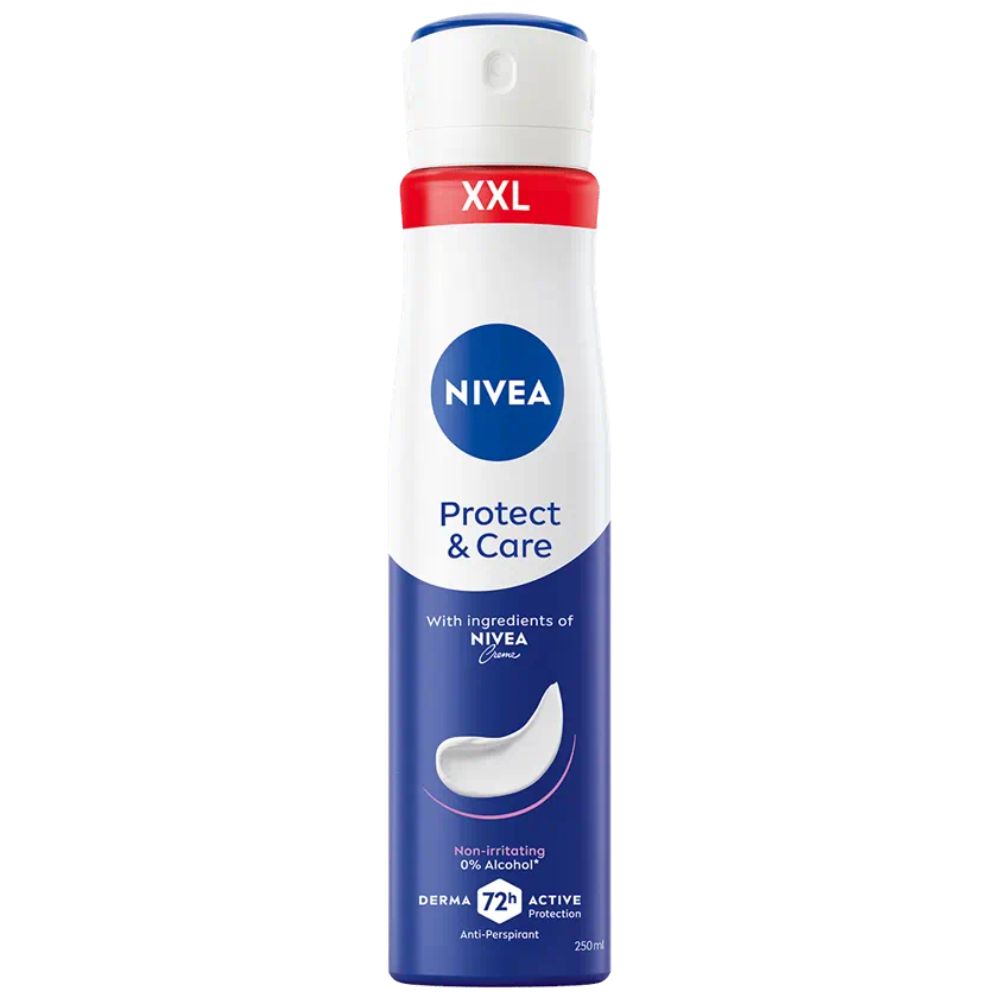 Nivea Antyperspirant Protect & Care W Sprayu 250 ml