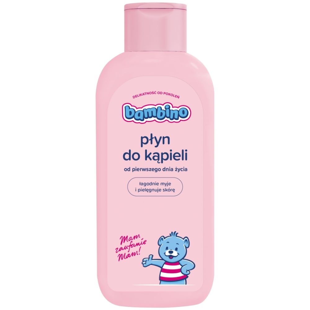 Bambino płyn do kąpieli 400 ml
