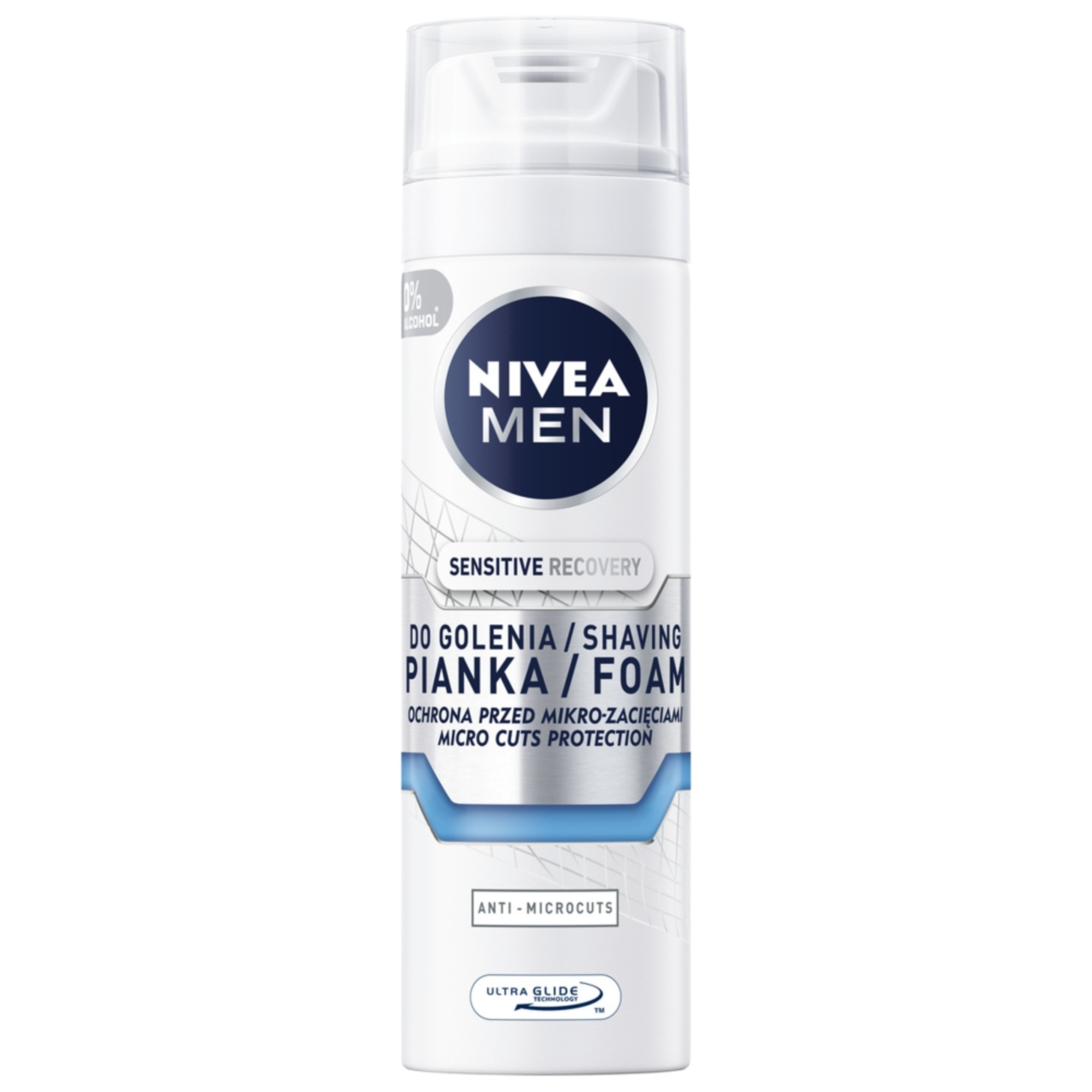 NIVEA Men Sensitive Recovery pianka do golenia 200 ml
