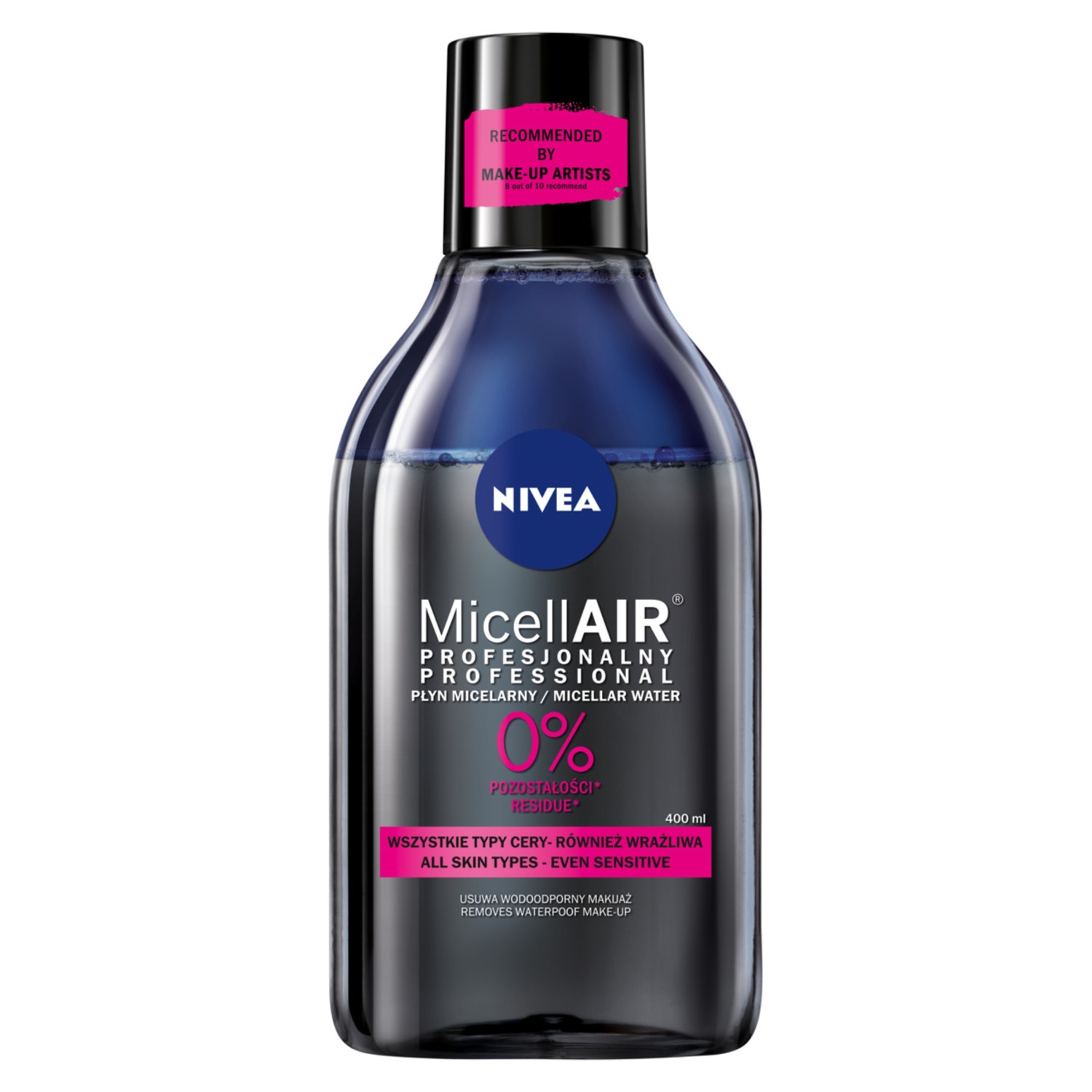 Nivea MicellAIR® Profesjonalny Dwufazowy Płyn Micelarny 400 ml