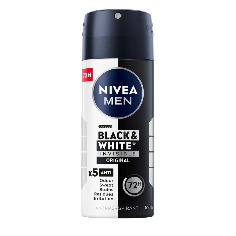 Nivea Men Black&White Invisible Orginal antyperspirant 100ml