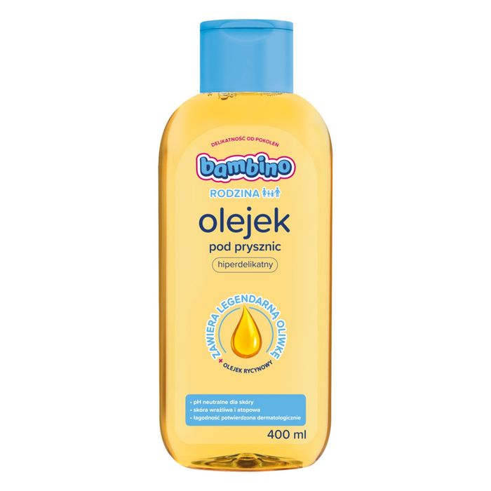 Bambino Rodzina Olejek pod prysznic hiperdelikatny 400 ml main product photo