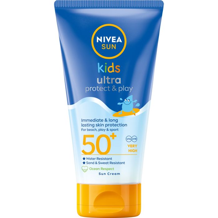 Nivea SUN Balsam ochronny na słońce dla dzieci Kids Ultra SPF 50+ 150ml main product photo