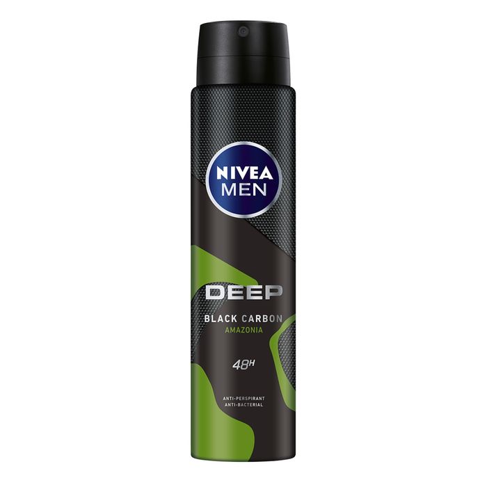 Nivea MEN Deep Amazonia Antyperspirant Spray 250 ml main product photo