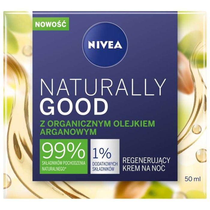 Krem Na Noc z Organicznym Olejkiem Arganowym 50 ml main product photo
