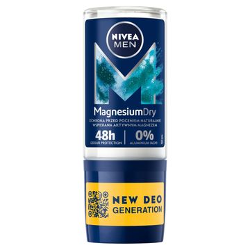 Nivea MEN Magnesium Dry Antyperspirant roll-on 50 ml