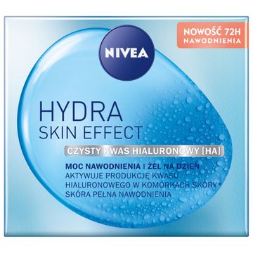Nivea Hydra Skin Effect Moc Nawodnienia Ĺ»el na DzieĹ„ 50 ml