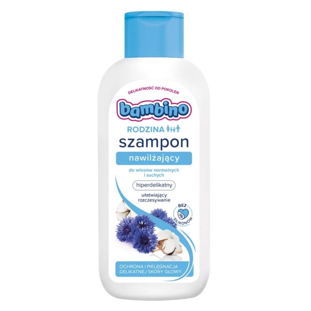 Bambino Rodzina szampon nawilżający do włosów 400 ml