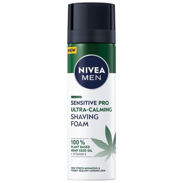 Nivea MEN Sensitive PRO Pianka do golenia Ultra-łagodząca 200 ml