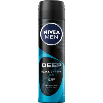 Nivea MEN Deep Beat Antyperspirant Spray 150ml