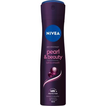 Nivea Pearl & Beauty Black Antyperspirant w Spray'u 150 ml