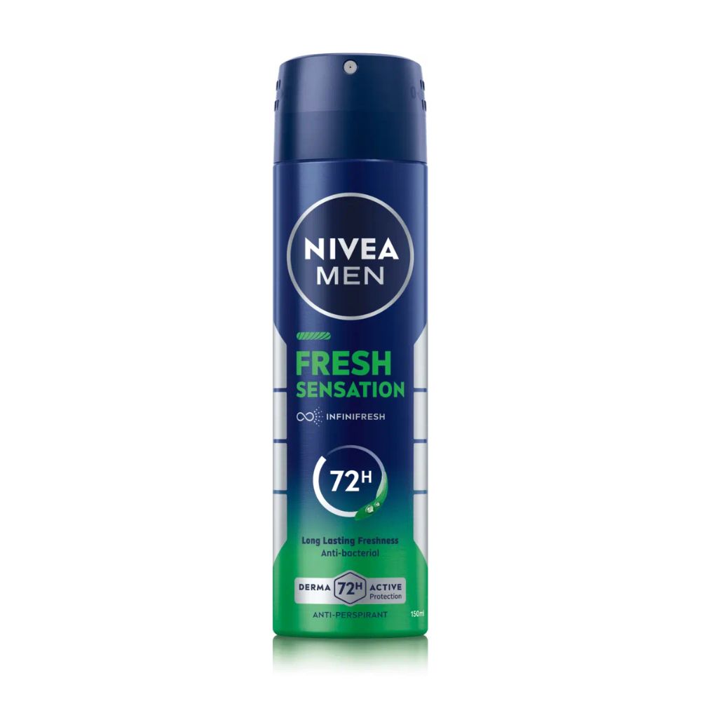 Nivea Men Fresh Sensation antyperspirant spray 150 ml