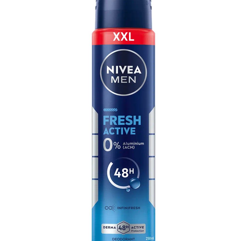 NIVEA MEN Fresh Active Deo Spray 250ml