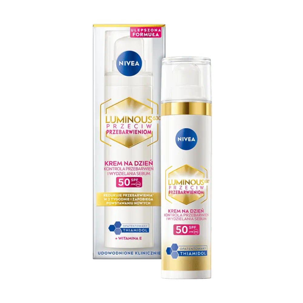 Nivea Cellular Luminous630 krem na dzień przeciw przebarwieniom SPF50 40 ml