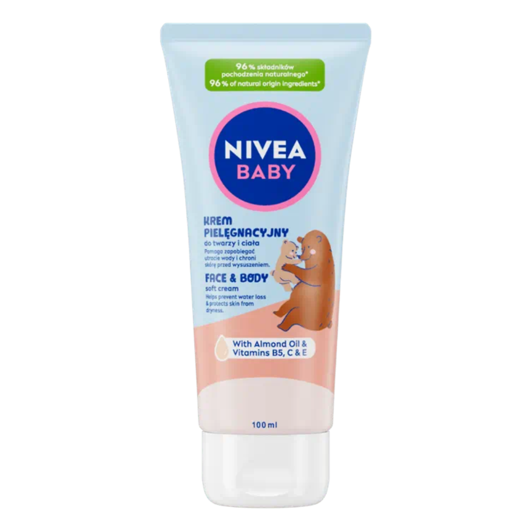 NIVEA BABY krem pielęgnacyjny do twarzy i ciała 100 ml