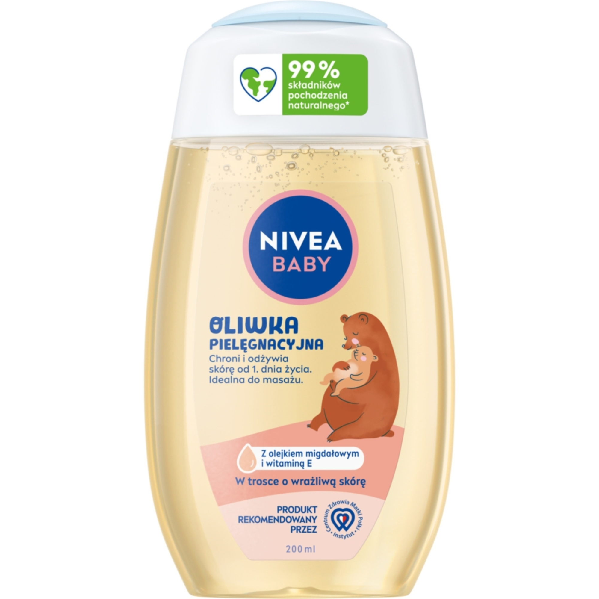 NIVEA BABY oliwka pielęgnacyjna 200 ml