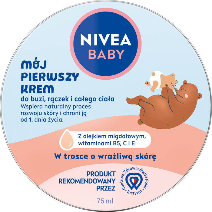 NIVEA BABY MÓJ PIERWSZY KREM 75ML main product photo