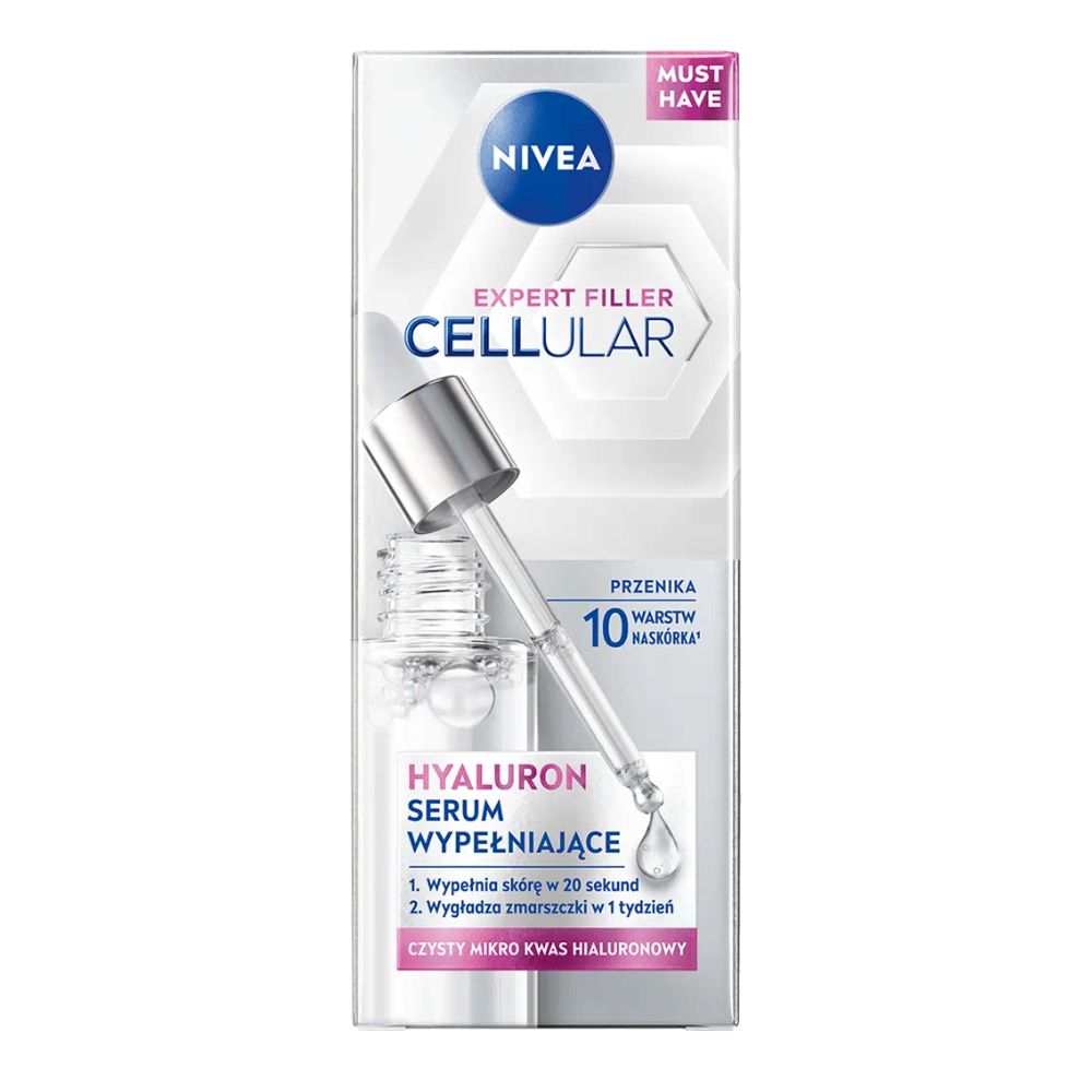 Nivea Cellular Expert Filler Hyaluron serum wypełniające 30ml