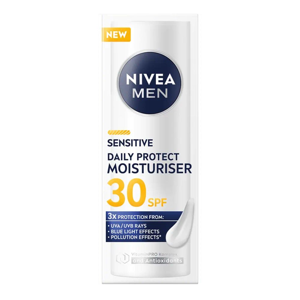 Nivea Men Daily Protect Nawilżający krem do twarzy SPF30 50 ml