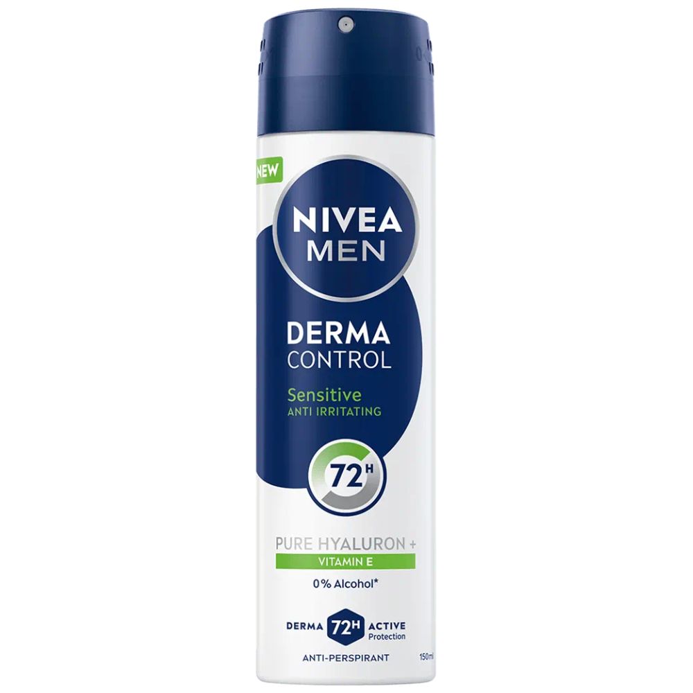 Nivea Men Derma Control Sensitive antyperspirant spray 150 ml