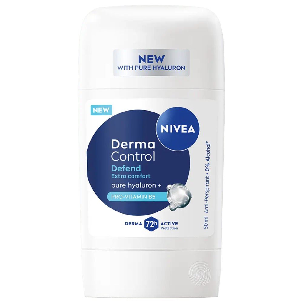 Nivea Derma Control Defend antyperspirant sztyft 50 ml
