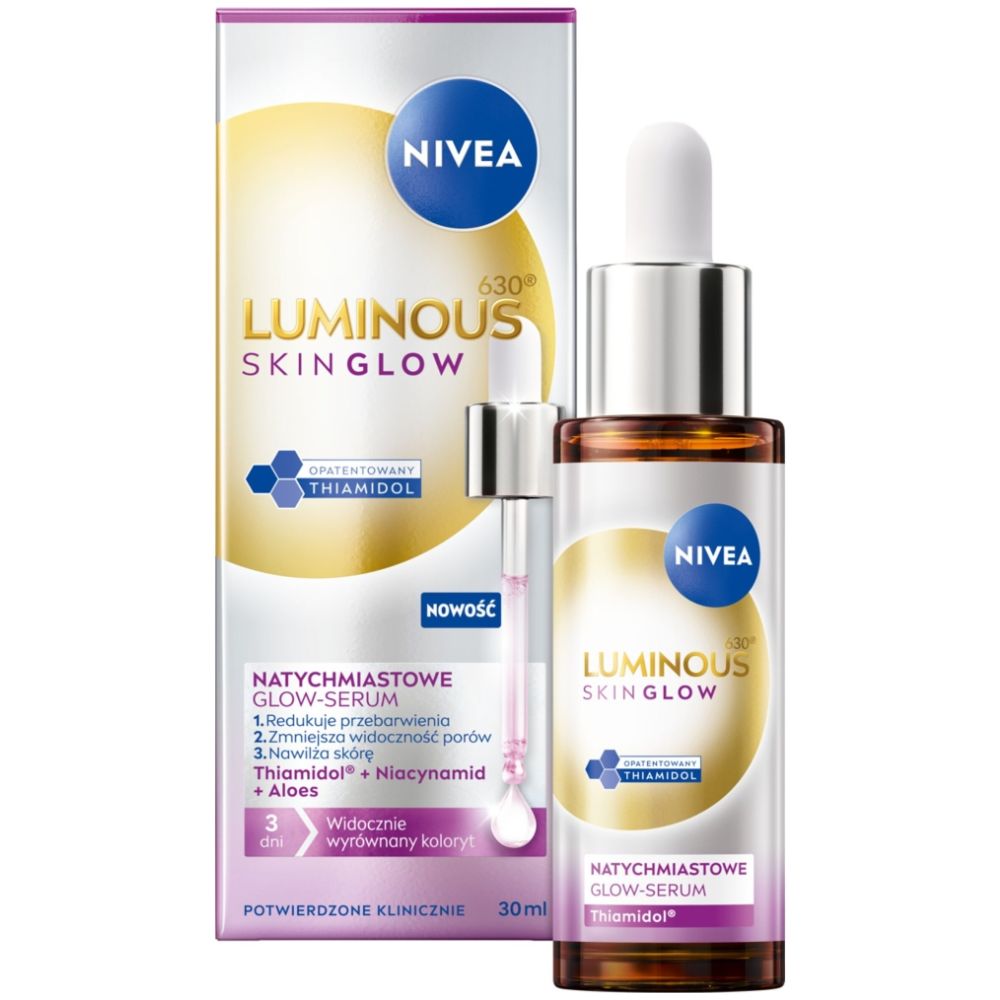 Nivea Luminous630 Skin Glow serum do twarzy 30 ml