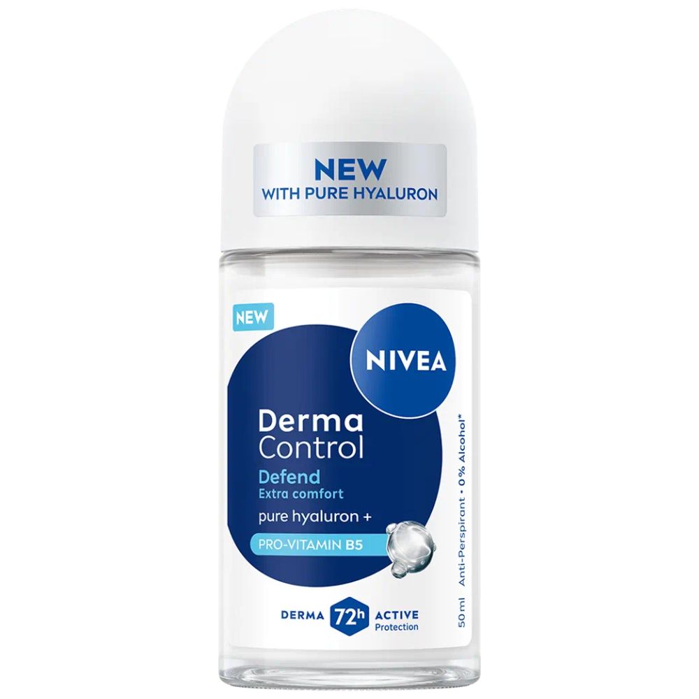Nivea Derma Control Defend antyperspirant roll-on 50 ml