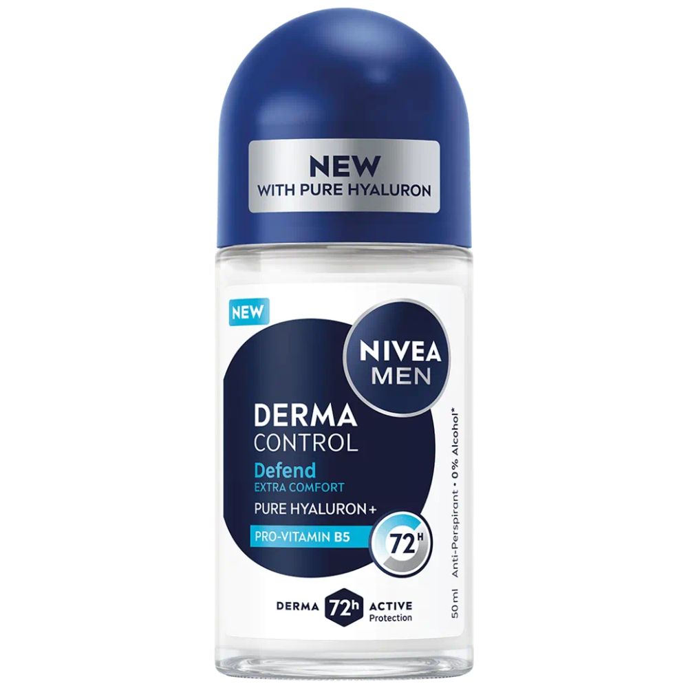 Nivea Men Derma Control Defend antyperspirant roll-on 50 ml