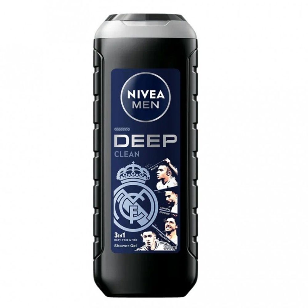 Nivea Deep Clean żel pod prysznic 500 ml