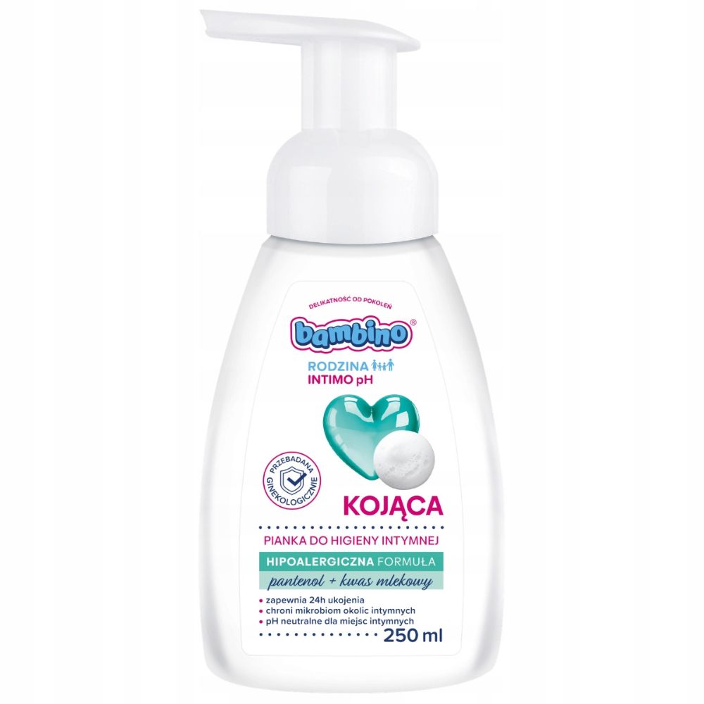 Bambino Rodzina Koj.Pia.Hig.Int. 250ml