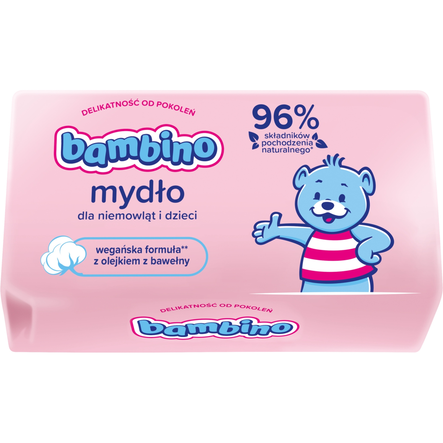 Bambino mydło w kostce dla niemowląt 90g