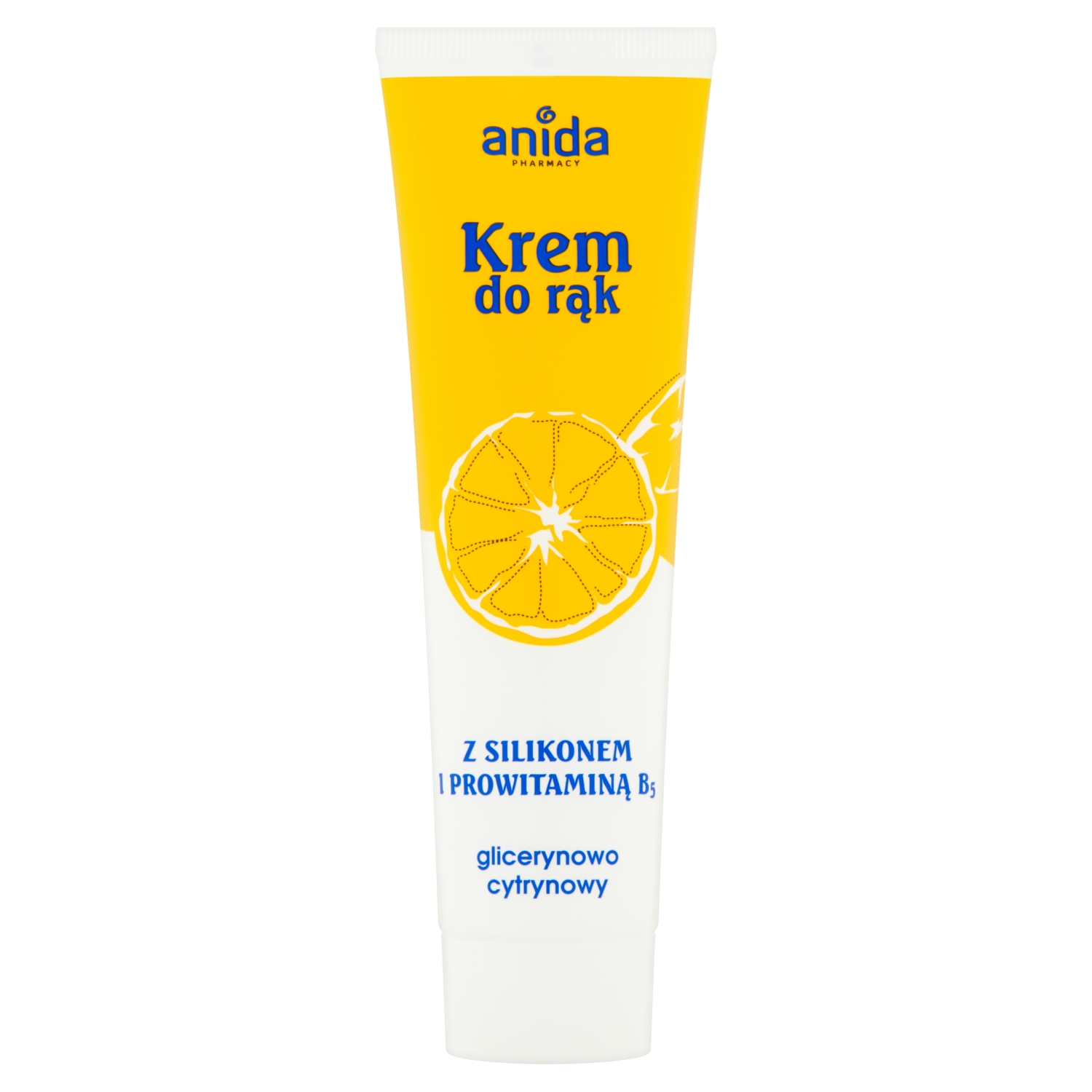 Anida Krem do rąk glicerynowo-cytrynowy 100 ml
