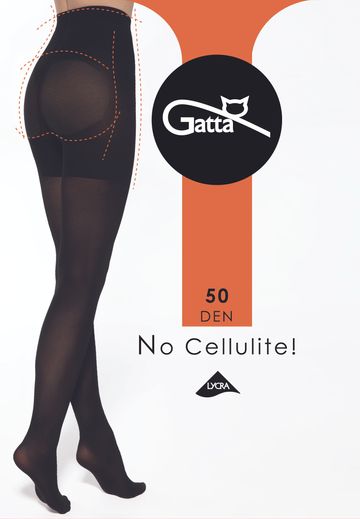 Gatta No Cellulite! 50 Rajstopy nero r2, 1szt